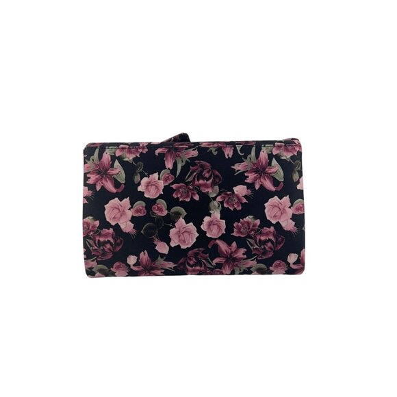 Floral Satin Clutch - Picture 3 of 3